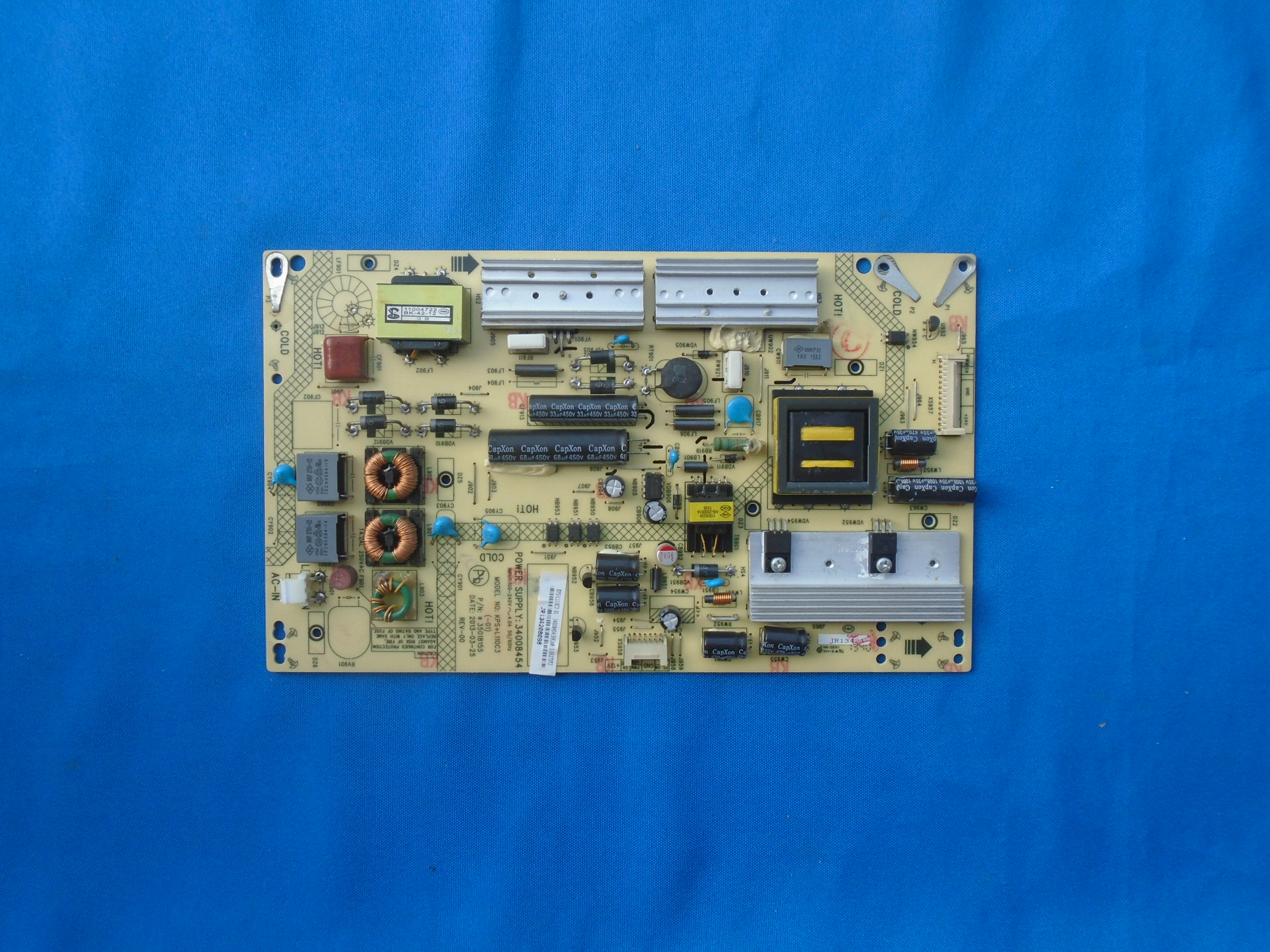 原装康佳LED47X8100PDE LED49R6610U LED50M5580AF电源板34008454