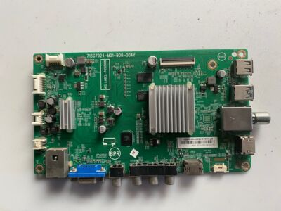 飞利浦43PUF6061/T3板715G7924-M01-B00-004Y屏TPT430U3-EQYSHM.G