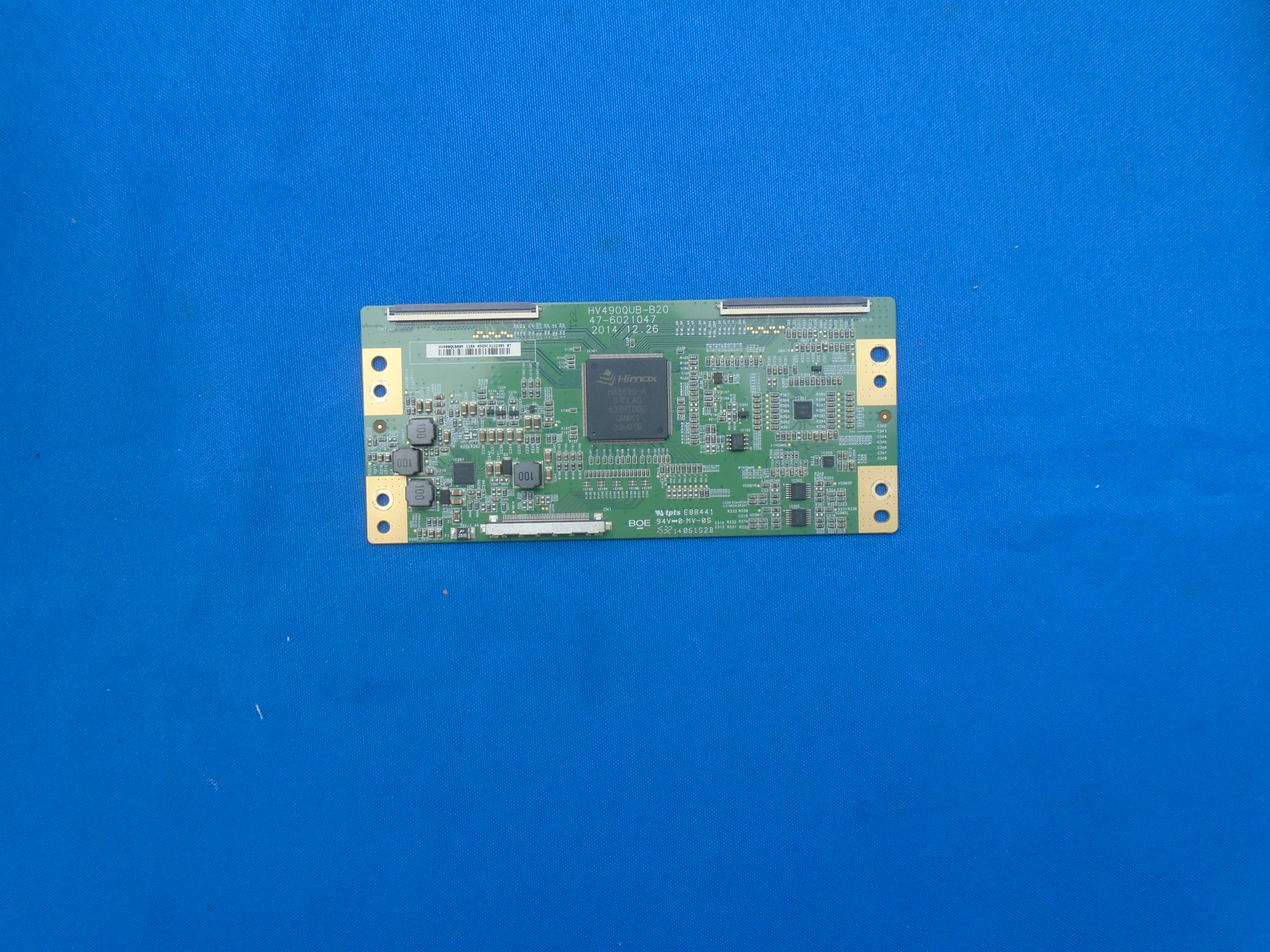 A原装康佳 LED49R90U LED50K35U逻辑板 HV490QUB-B20 47-6021047