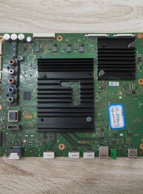 @原装索尼KD-55X8500G电视主板1-983-791-33配屏V550QWME09 测试