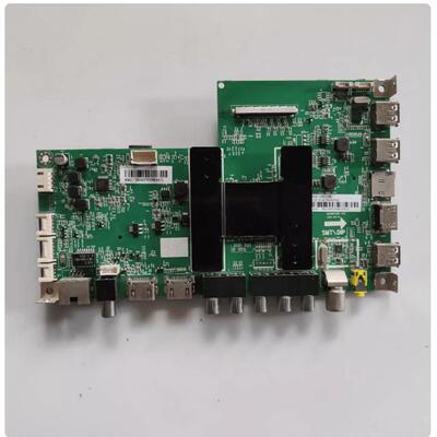 @海尔LS55A51 U55H3 H55E17 55M31主板0091802118A屏LC546PU1L01