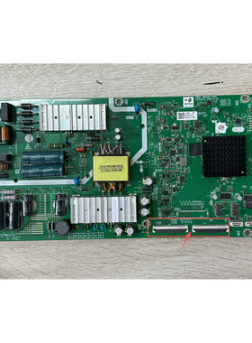 原装创维SC55D主板8H46 5800-A8H460-1P00屏RDL550WY(CD0-)实拍