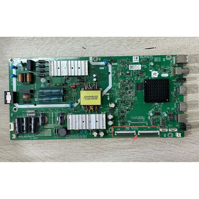 原装创维SC55D主板8H46 5800-A8H460-1P00屏RDL550WY(CD0-)实拍