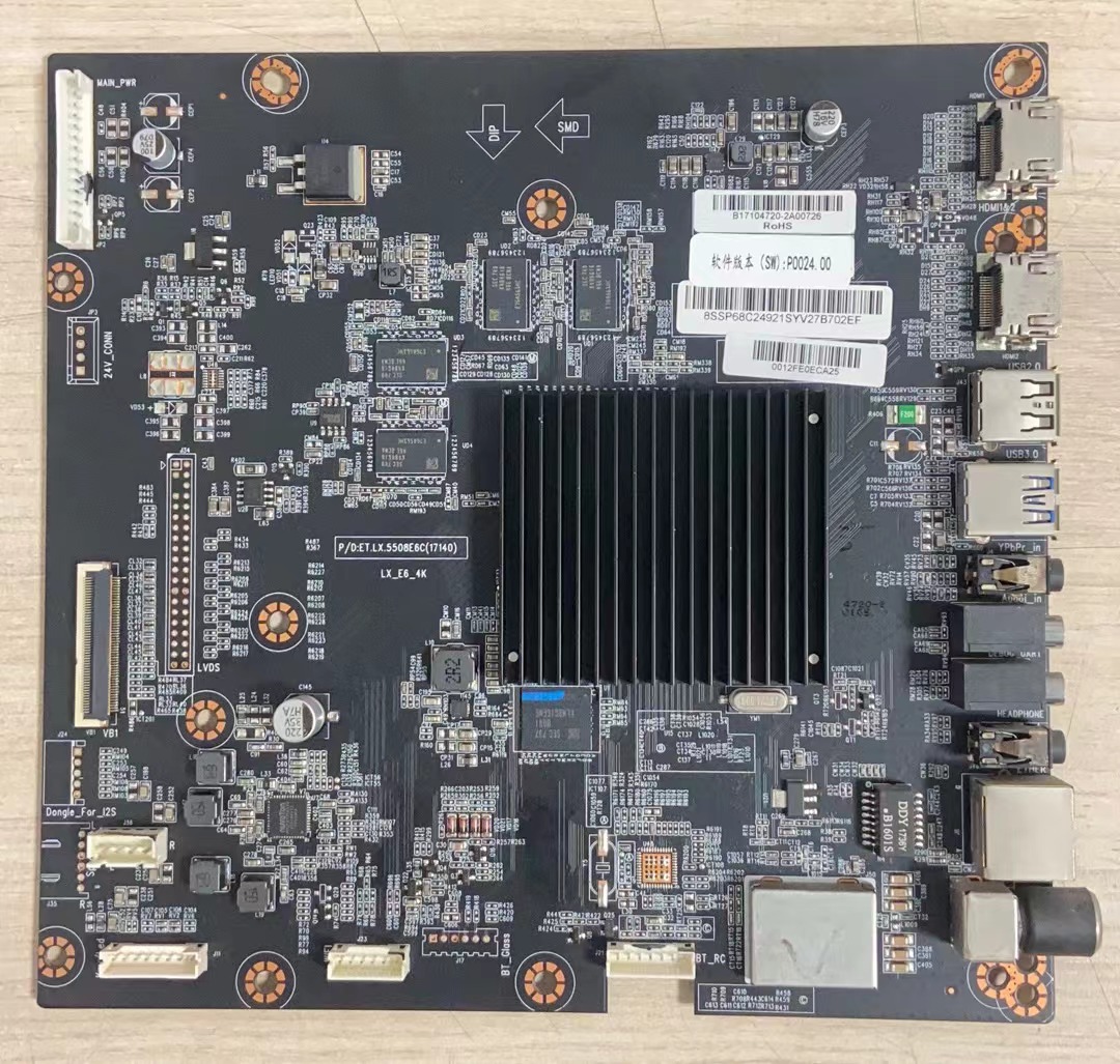 #原装联想55E6T 主板LX-E6-4K ET.LX.5508E6C(17140)屏CN55GK7510
