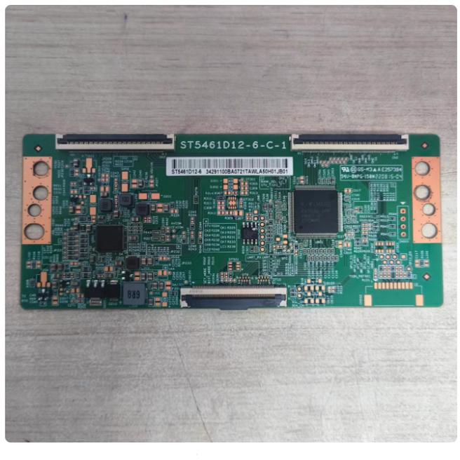 @原装海尔 LU55C61 PRO逻辑板ST5461D12-6-C-1 白条码ST5461D12-6