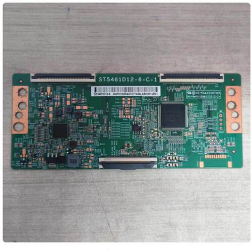 @原装海尔 LU55C61 PRO逻辑板ST5461D12-6-C-1 白条码ST5461D12-6