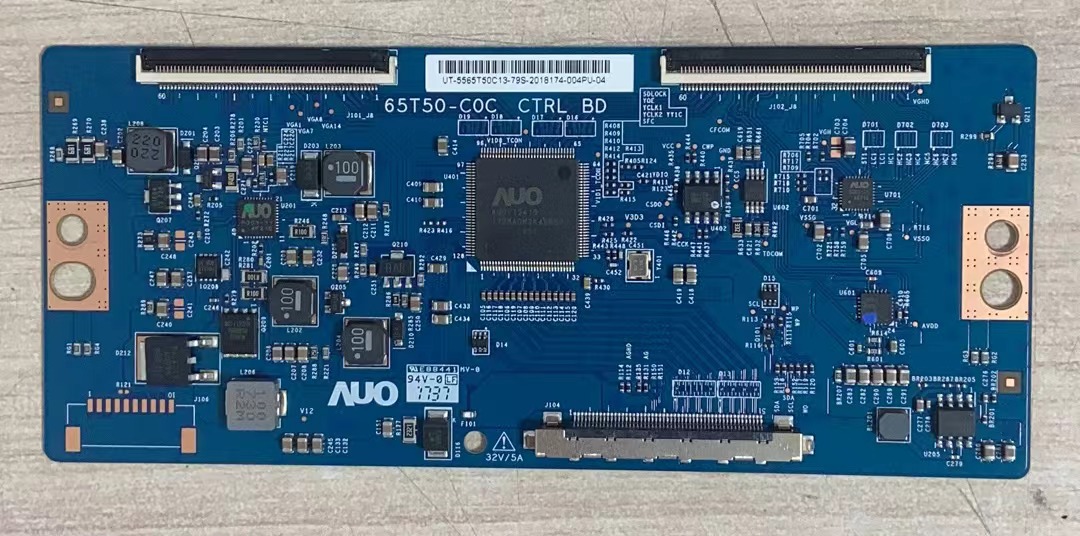 #原装正品长虹 65Q5TA 逻辑板 65T50-C0C CTRL BD 现货实拍