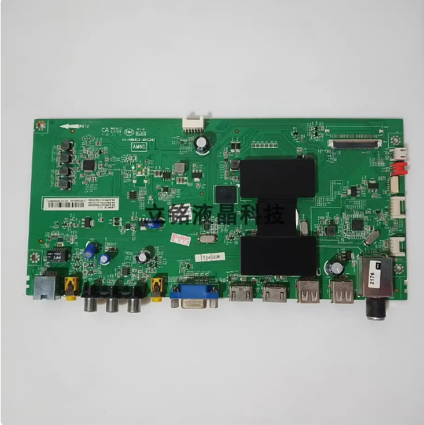 原装拆机TCL L40A71C主板40-AMM6C3-MAC2HG配屏LVF400NEAL  现货