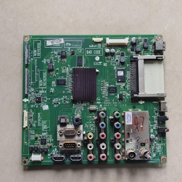 原装拆机LG 47LW4500-CA 主板 EAX64113201(3) 屏LC470EUF  测好