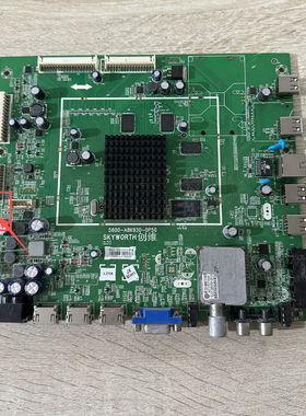 原装创维39/42E780U 58/50E780U主板5800-A8K930-0P50图一图二