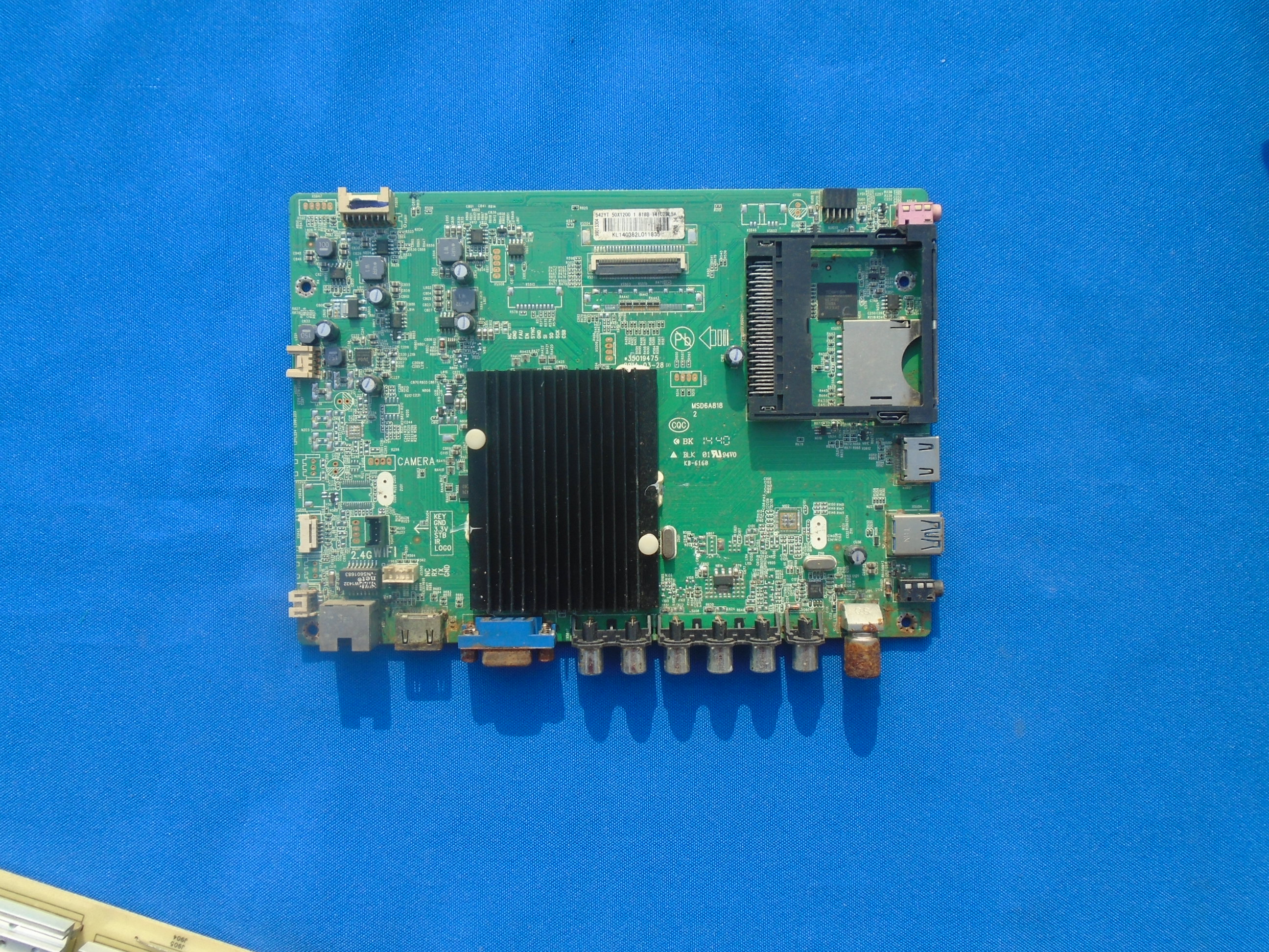 特价@原装康佳LED50X1200AF电视主板35019475配屏542YT