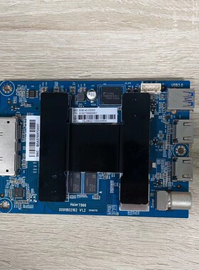 A原装海尔LS65AL88A72主板0091802170 0091802162屏LSC650FN04