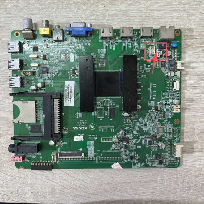 A原装康佳 LED50X9600UE 主板35017355 屏V500DK1-LS1 现货实拍