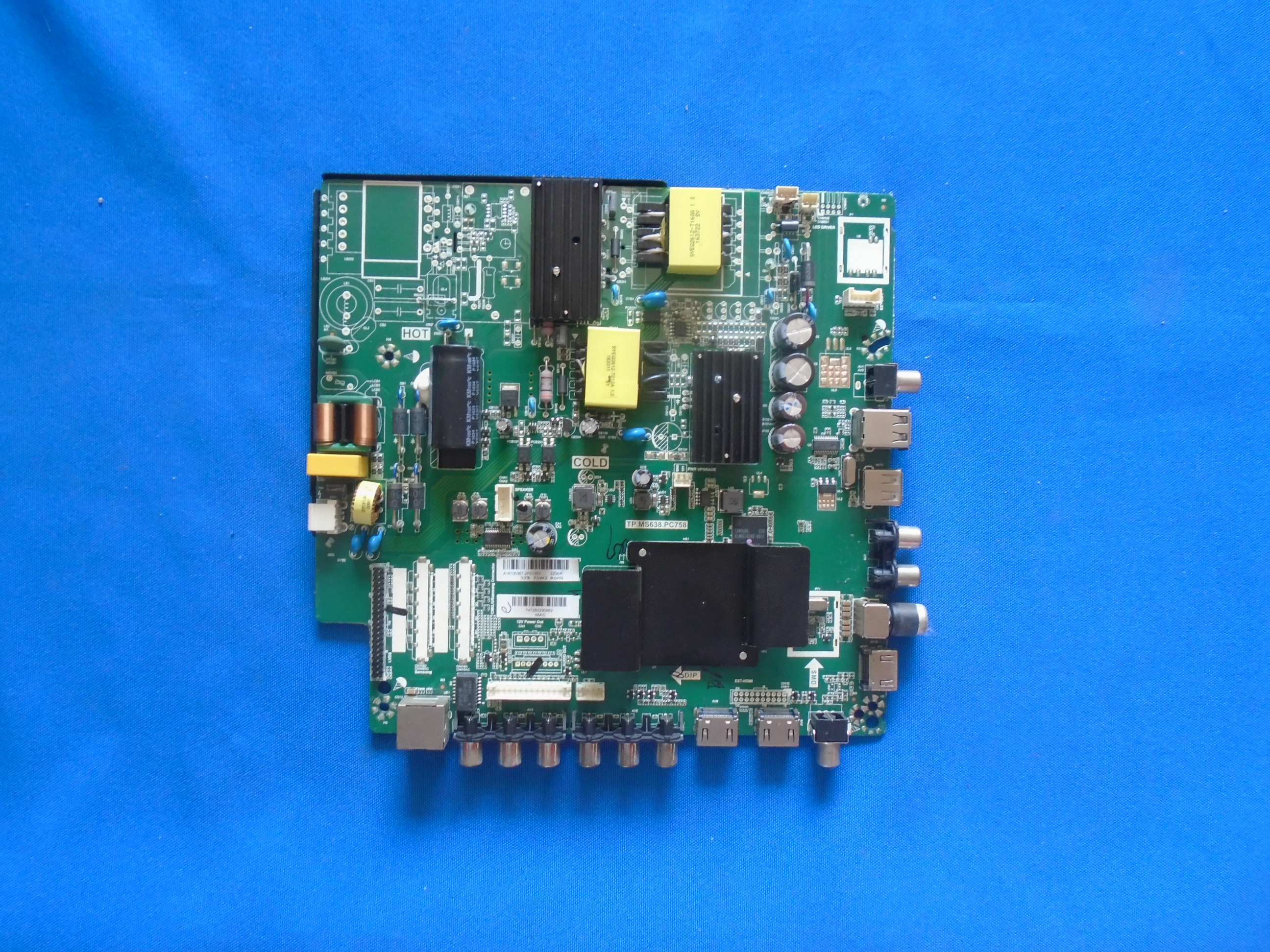 AA原装 先锋LED-48B370 电视主板TP.MS638.PC758屏 72000081YTAK