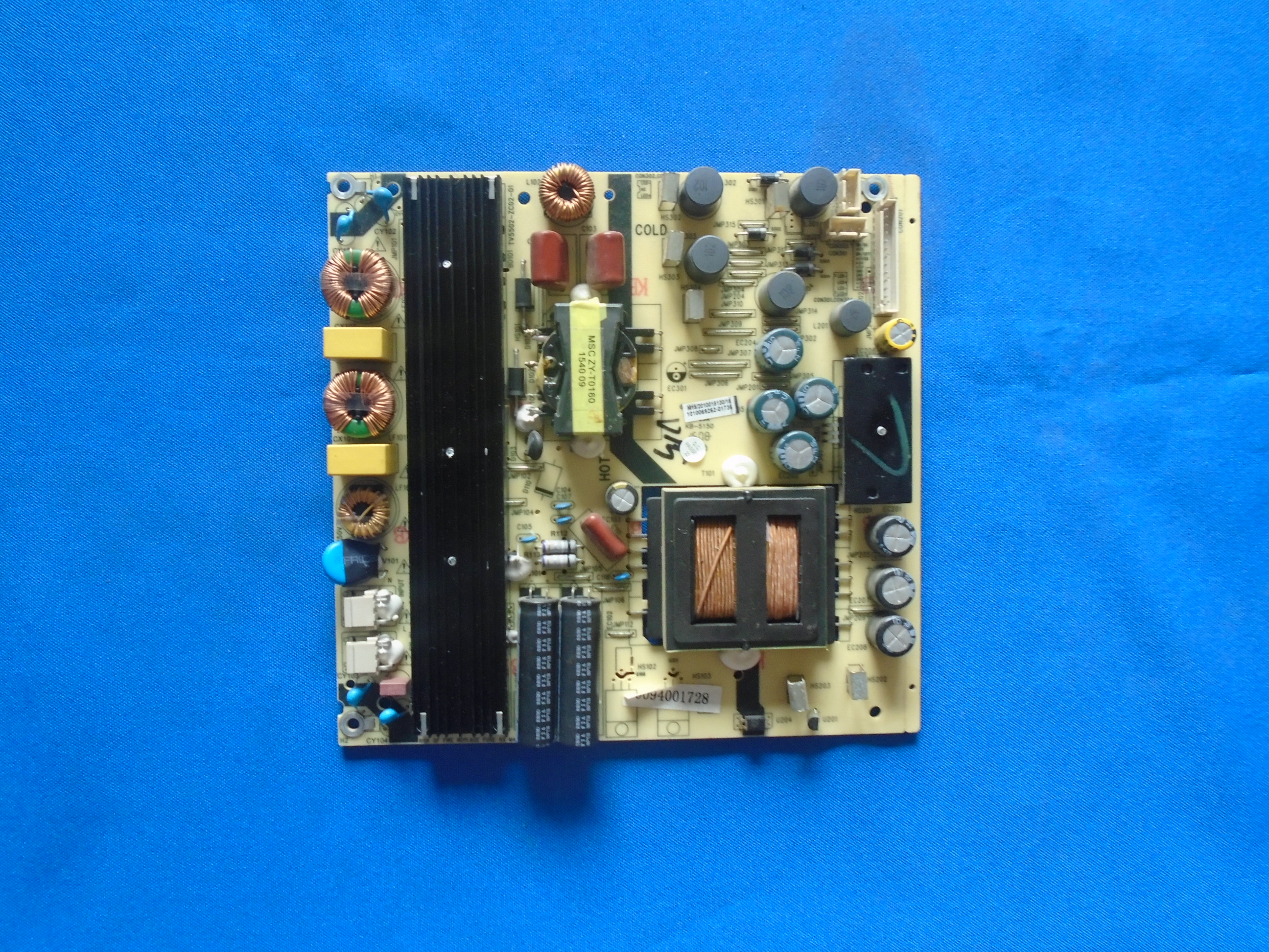 AA原装 海尔U55K5电源板 TV5502-ZC02-01 0094001728  已测好