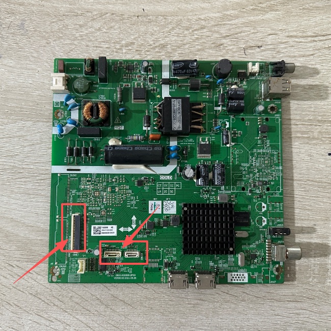 原装创维45X8   43H4  43E20 电视主板5800-A3S560-2P00屏选