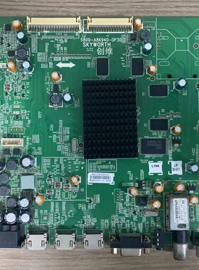 原厂拆机创维50E780U 主板5800-A8K940-0P30配屏V500DK2-LS 测好