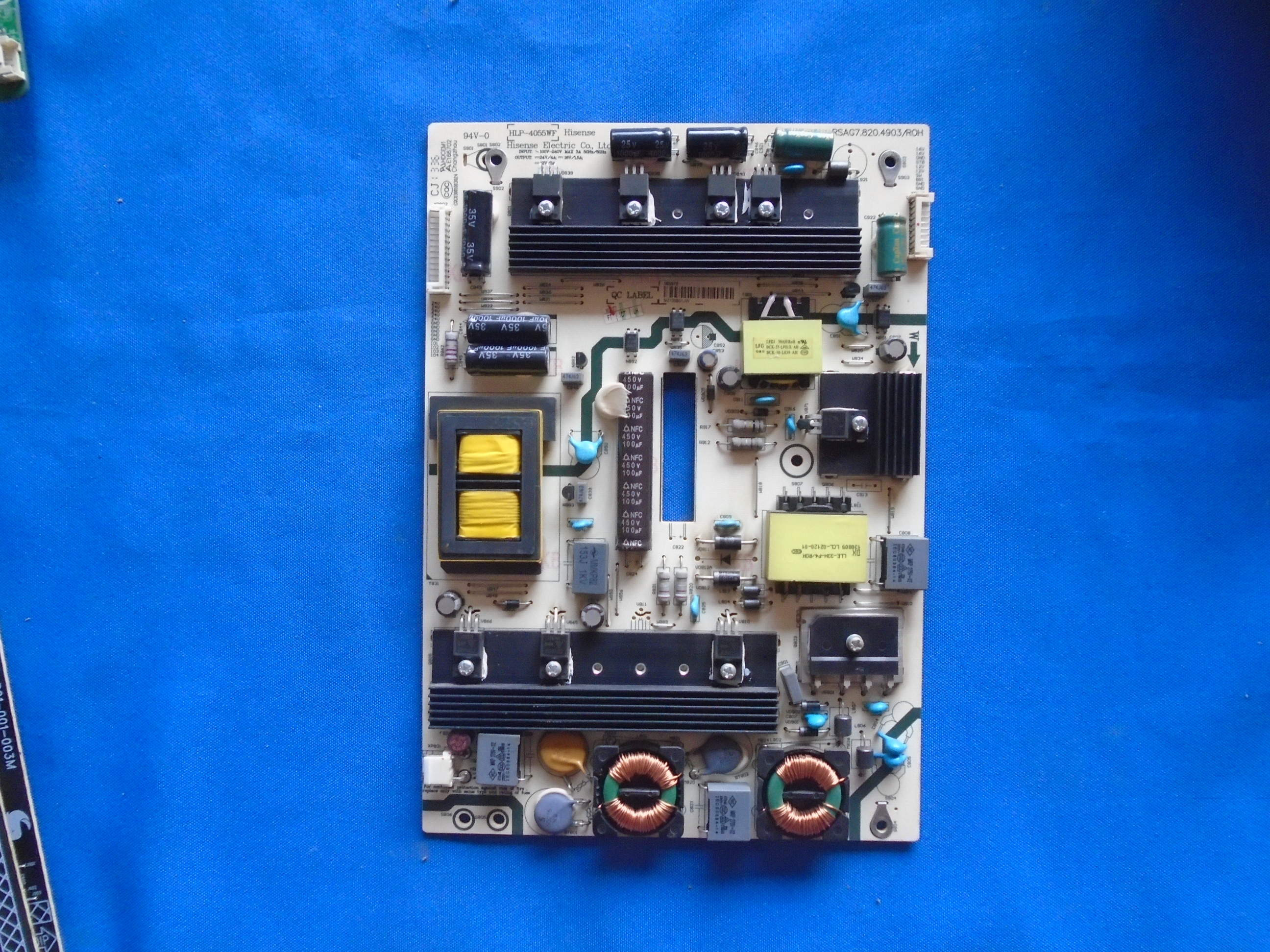 A原装正品海信LED50K610X3D电源板RSAG7.820.4903/ROH HLP-4055WF