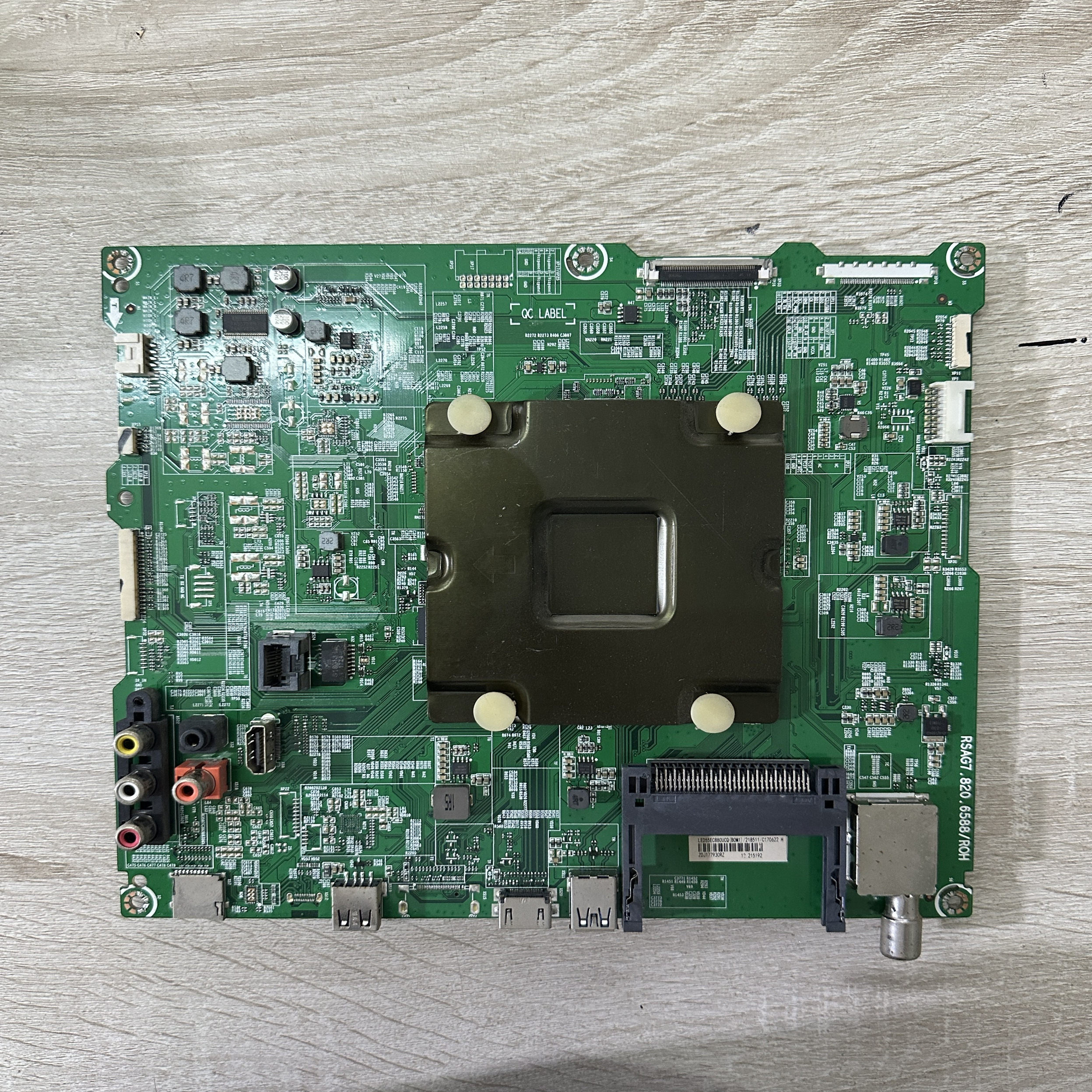 A原厂海信LED55EC880UCQ(BOM1)218511主板7.820.6588屏HE550C5U51