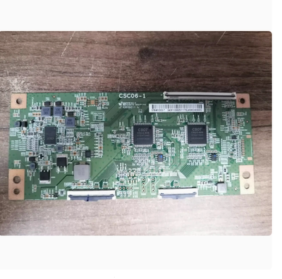 @TCL 65V6E 华为HD65KANS 逻辑板 CSC06-1 白条码ST6451D03-7 现
