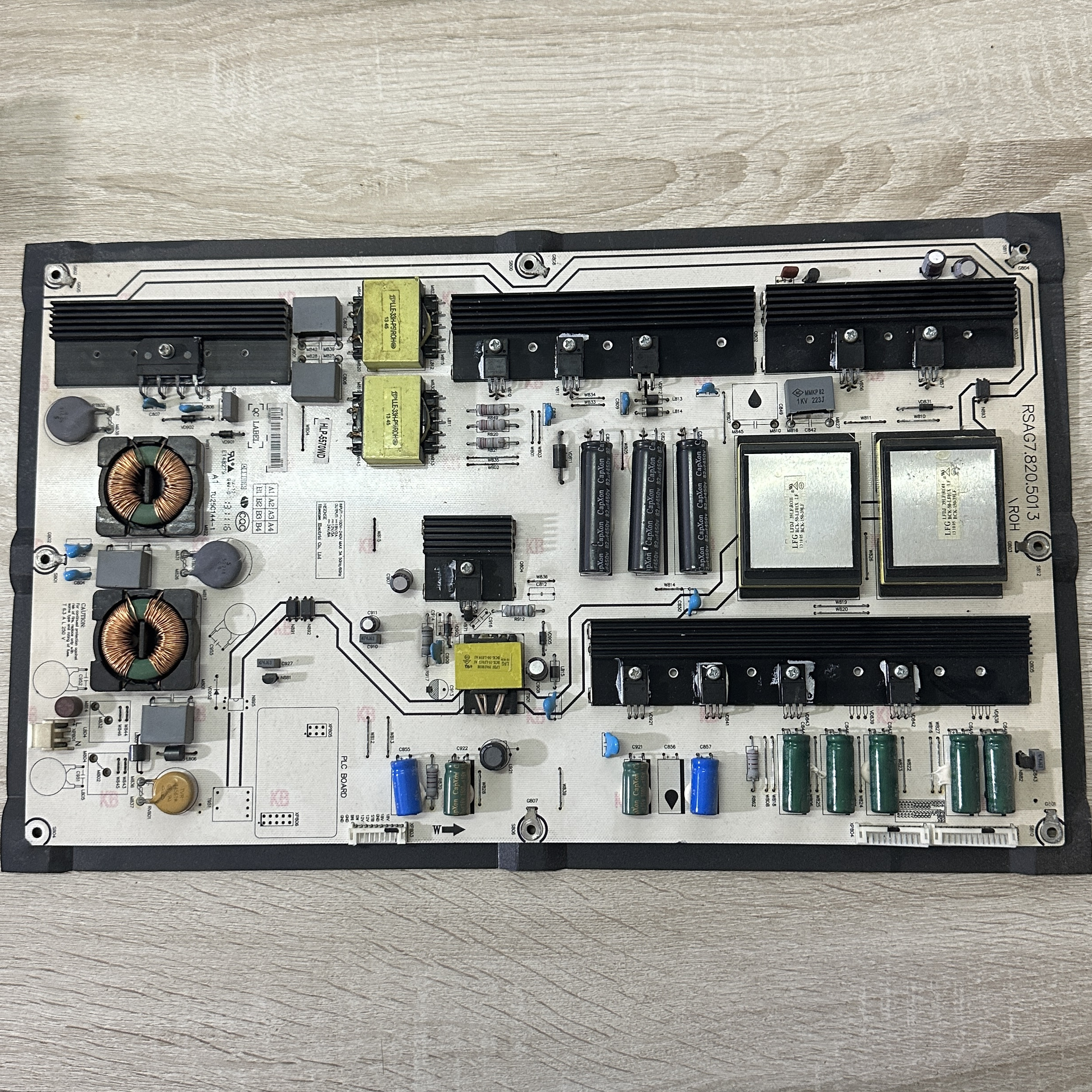 原装海信LED65XT880G3DF 电源板 RSAG7.820.5013/ROH  HLL-5570WD