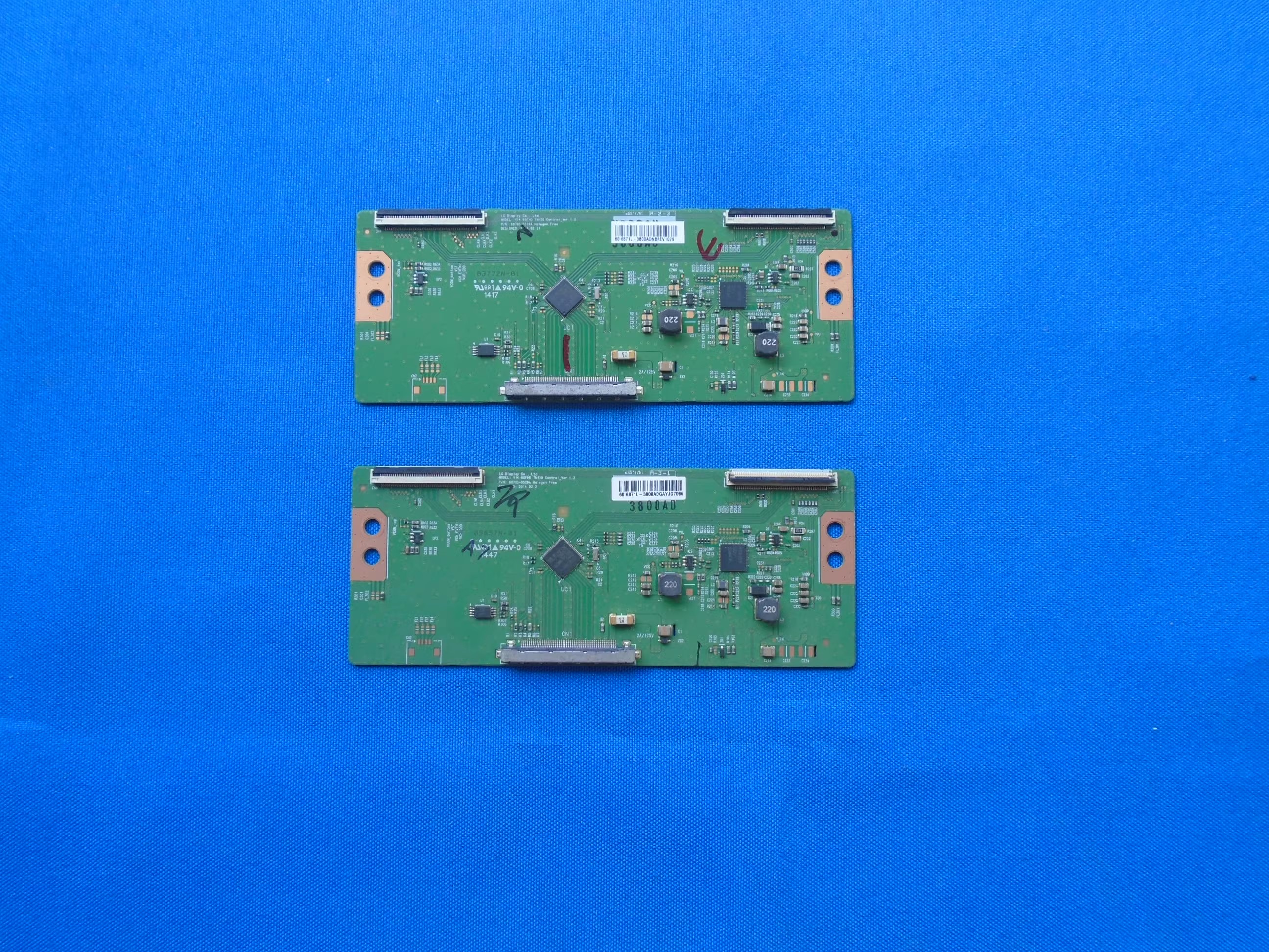 原装正品创维65E510E逻辑板6870C-0529A V14 60FHD TM120 测好