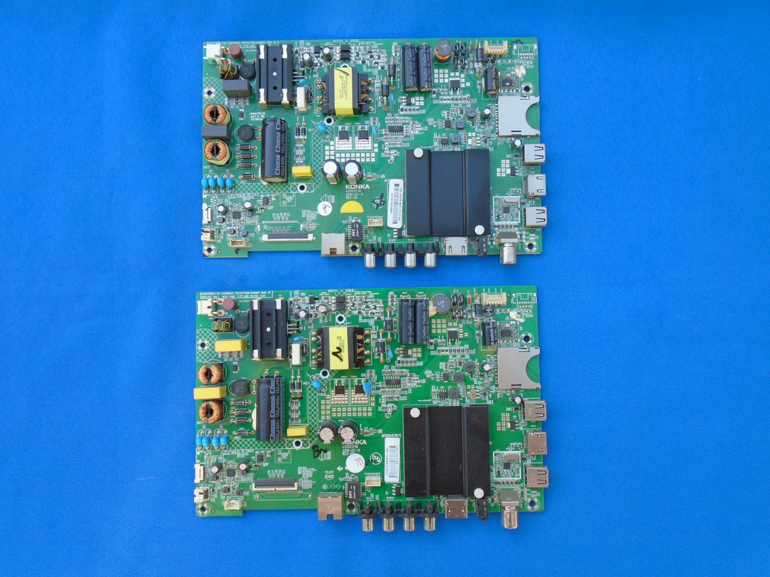 A原装康佳LED43S8000E K43  主板35021716屏1306 1732 1406 1228