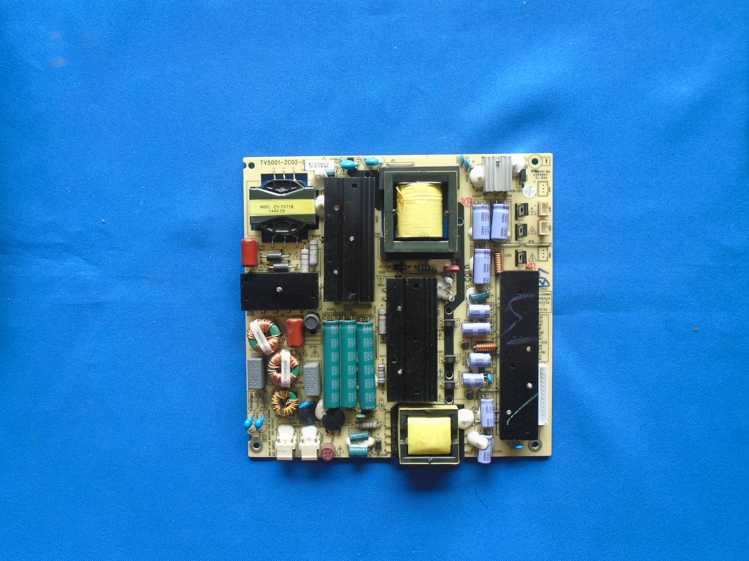 A原装正品海尔42A5M U42H3电源板TV5001一ZC02-01 0094004687