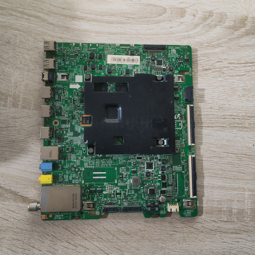 @UA65KUC30S电视主板1BN41-02528  6975H 屏CY-WK065HGLV1H测好发