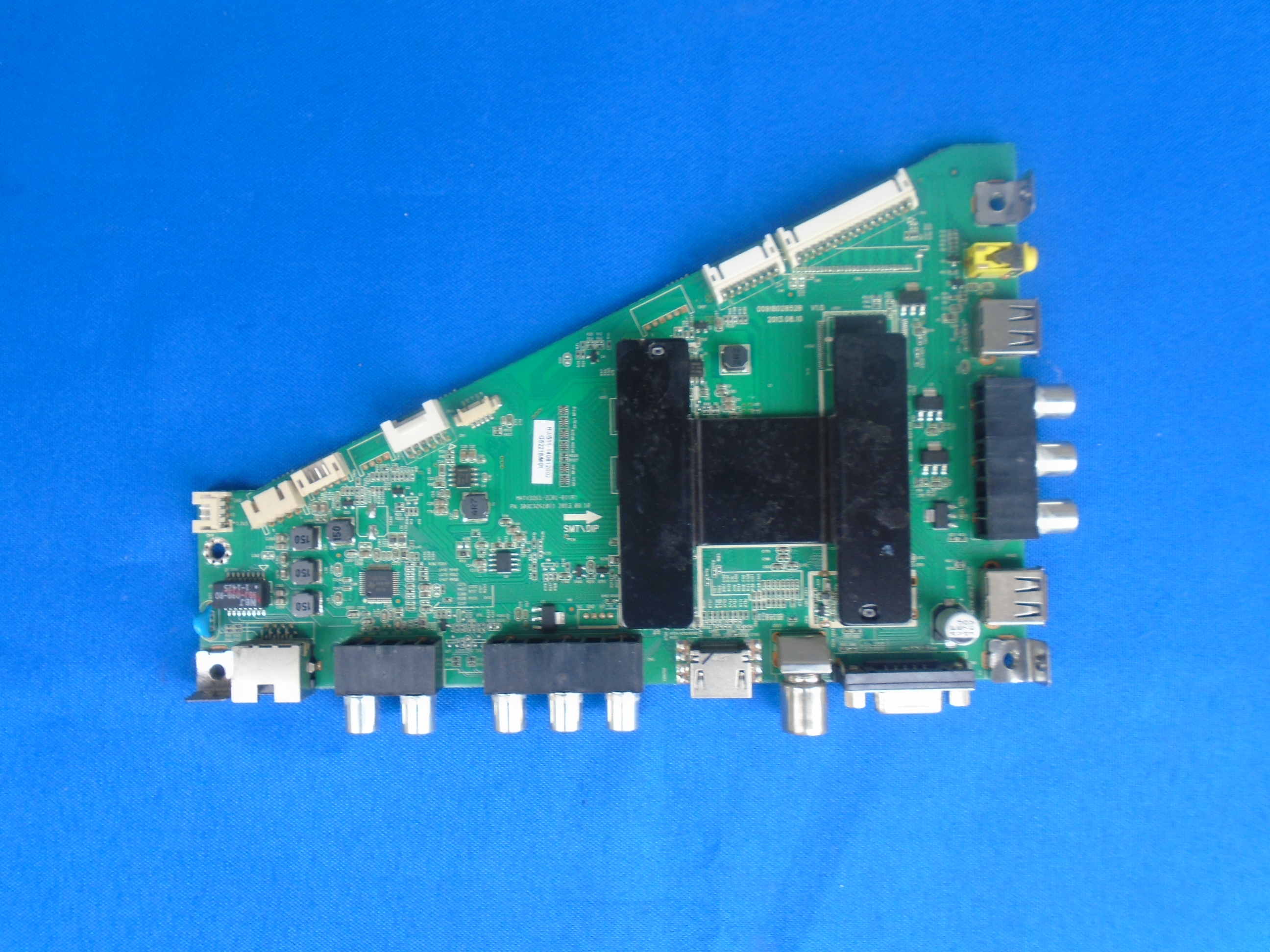 A原装海尔LD55U3300 主板 0091802852B V1.0 配屏LSC550HN01-K01