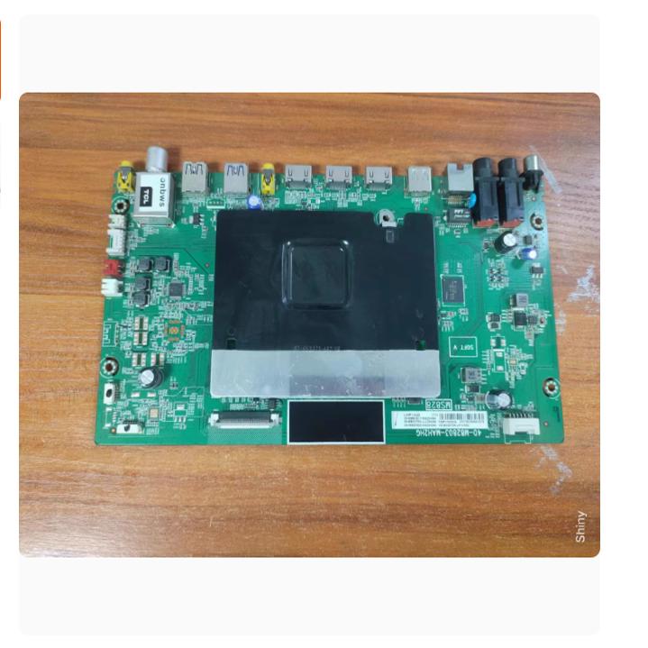 #原装TCL L55P1-CUD主板40-M82803-MAH2HG屏LVU550ND1L 现货发