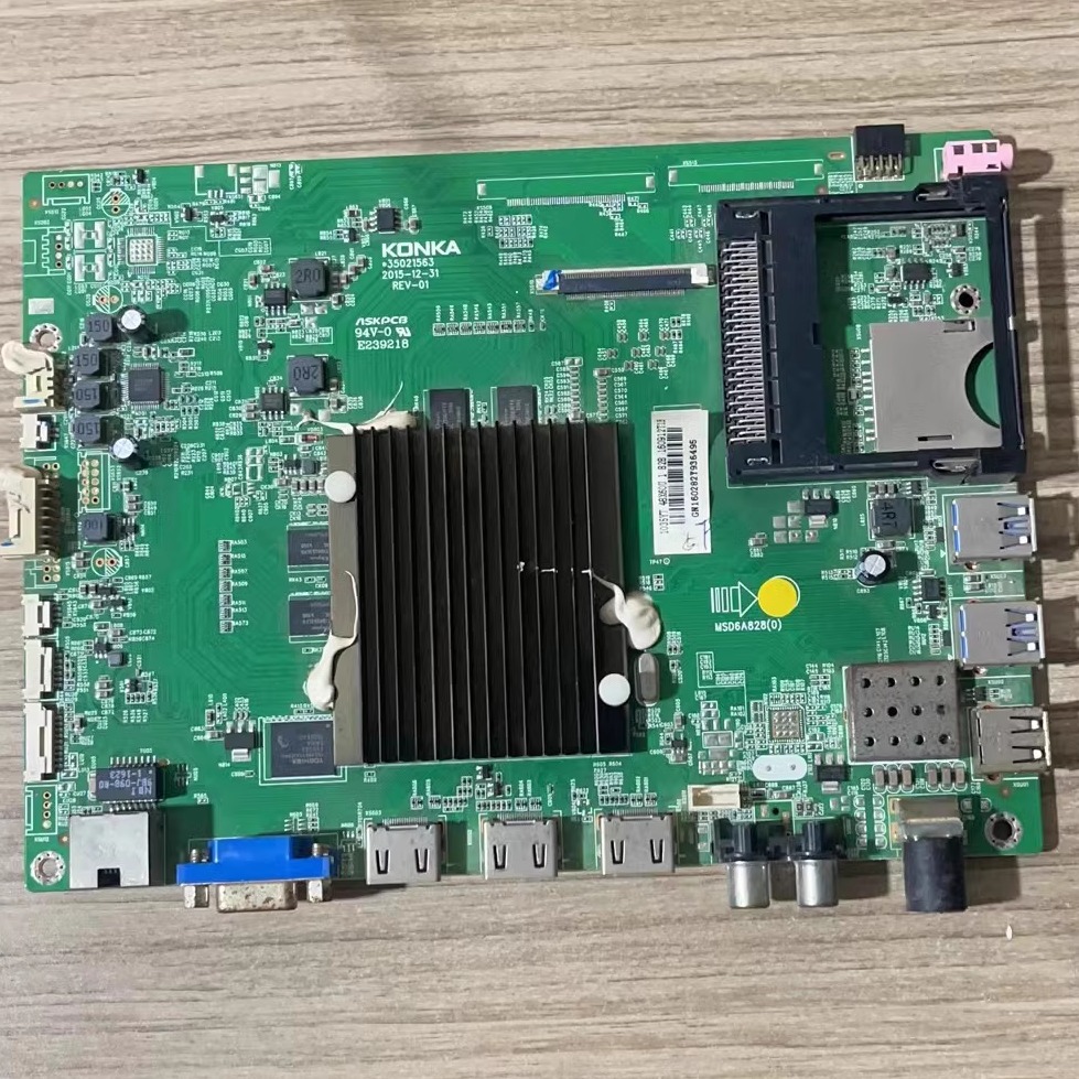 #原装康佳QLED48X60U主板35021563配屏1035YT  三星屏