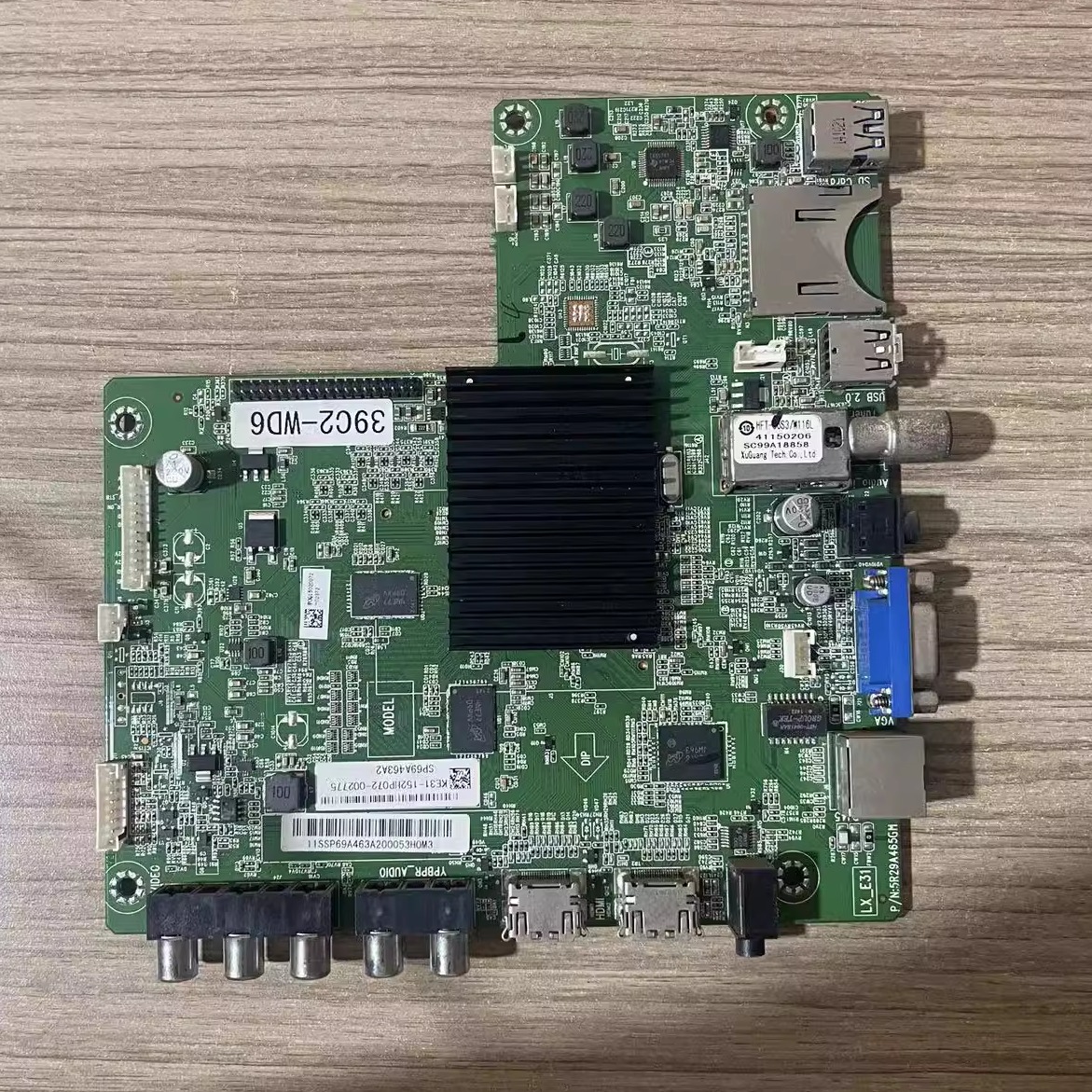 ##原装拆机联想39A11Y主板5R29A465GM SP69A4640P配屏K390WD1