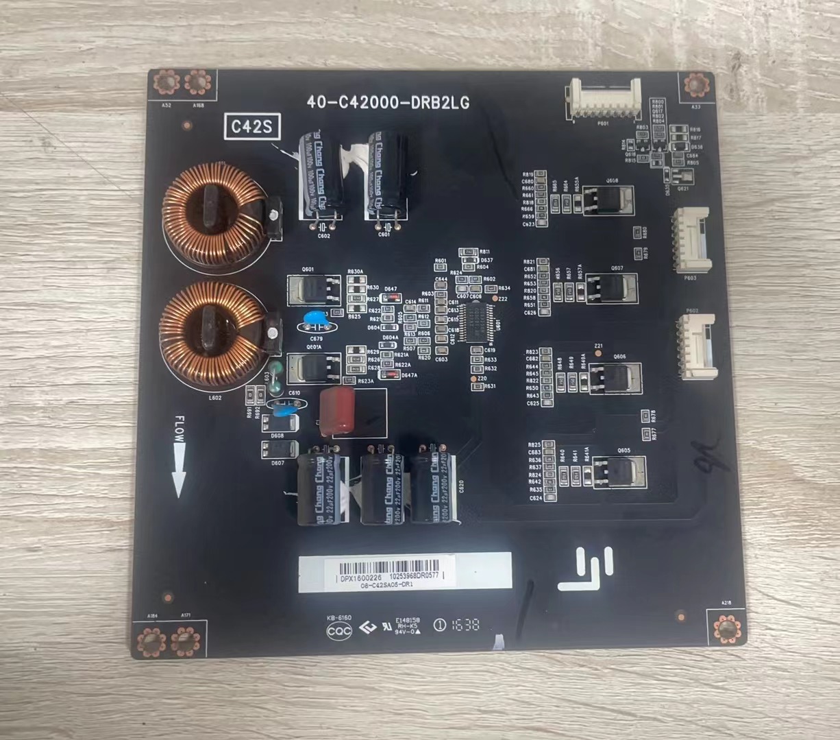 广州发@乐视L554UCC1 原装恒流板 背光升压板 40-C42000-DRB2LG