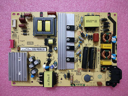 WW原装东芝50U66EBC 50U6600C电源板40-SE9221-PWA1CG 08-SE922J1