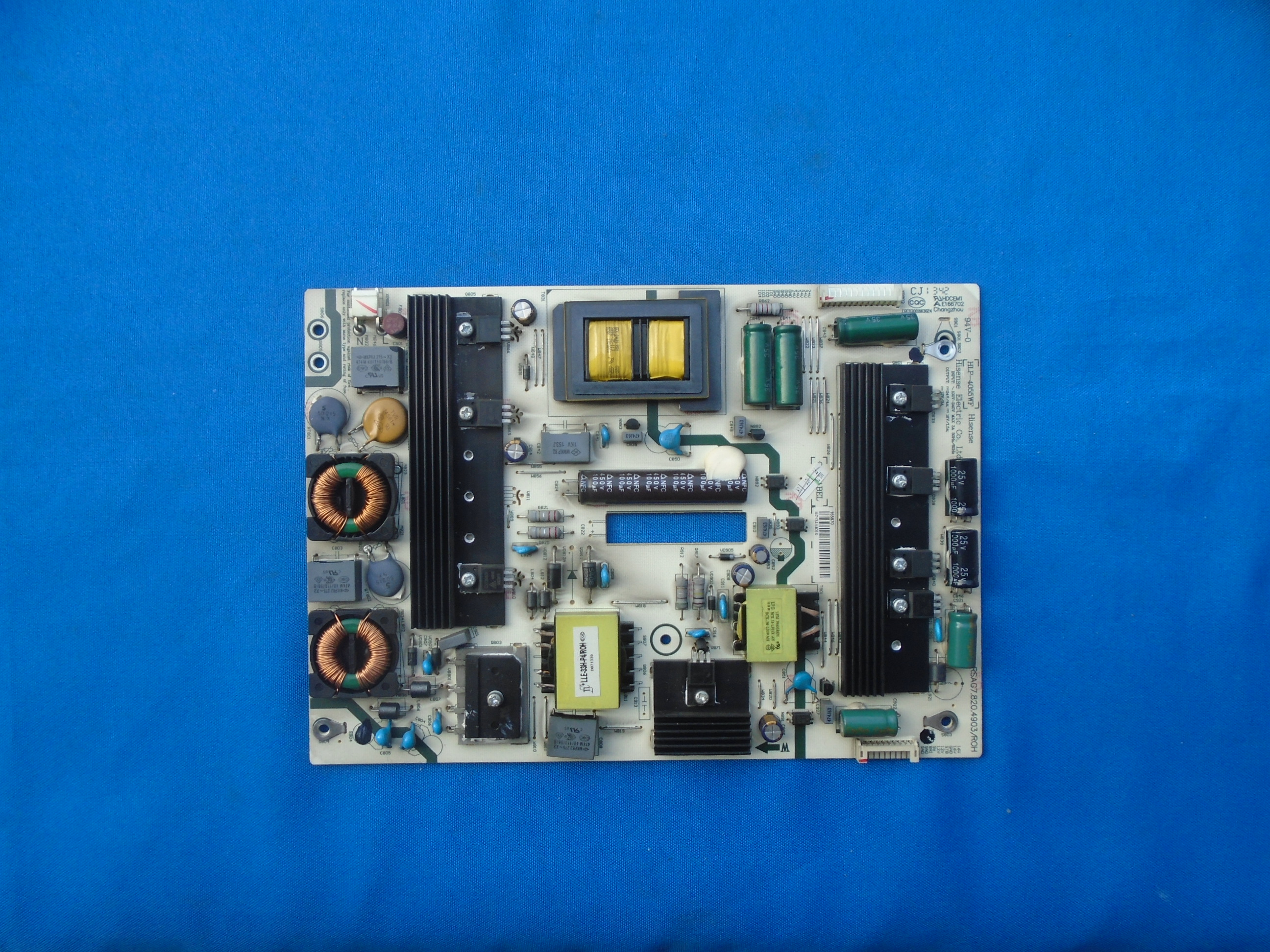 AA原装海信LED50K610X3D 电源板RSAG7.820.4903 HLP-4055WF