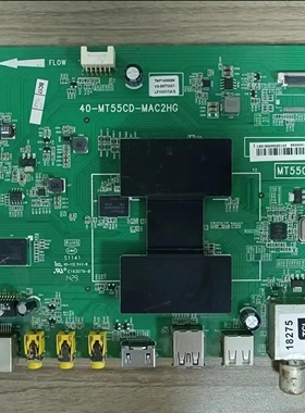 #原装TCL L48F3700A液晶电视主板40-MT55CD-MAC2HG配屏LVF480ND2L