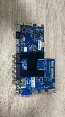 #原装海尔H42E10 电视机主板 0091802118B V1.1屏V420HJ2-P01实图