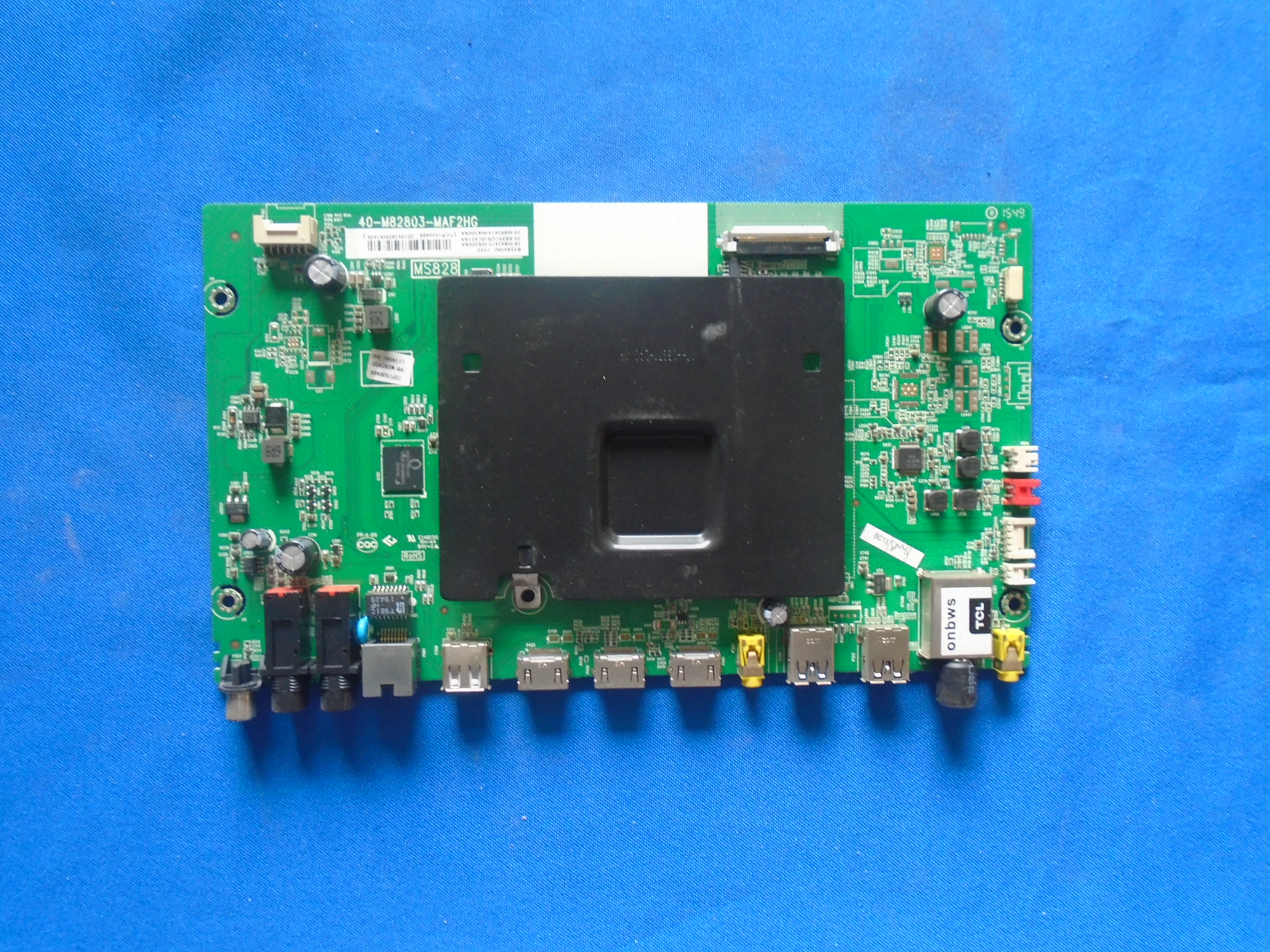 TCL L55E5800A B55A658U/620UL主板40-M82803-MAF2HG配LVU550NDEL