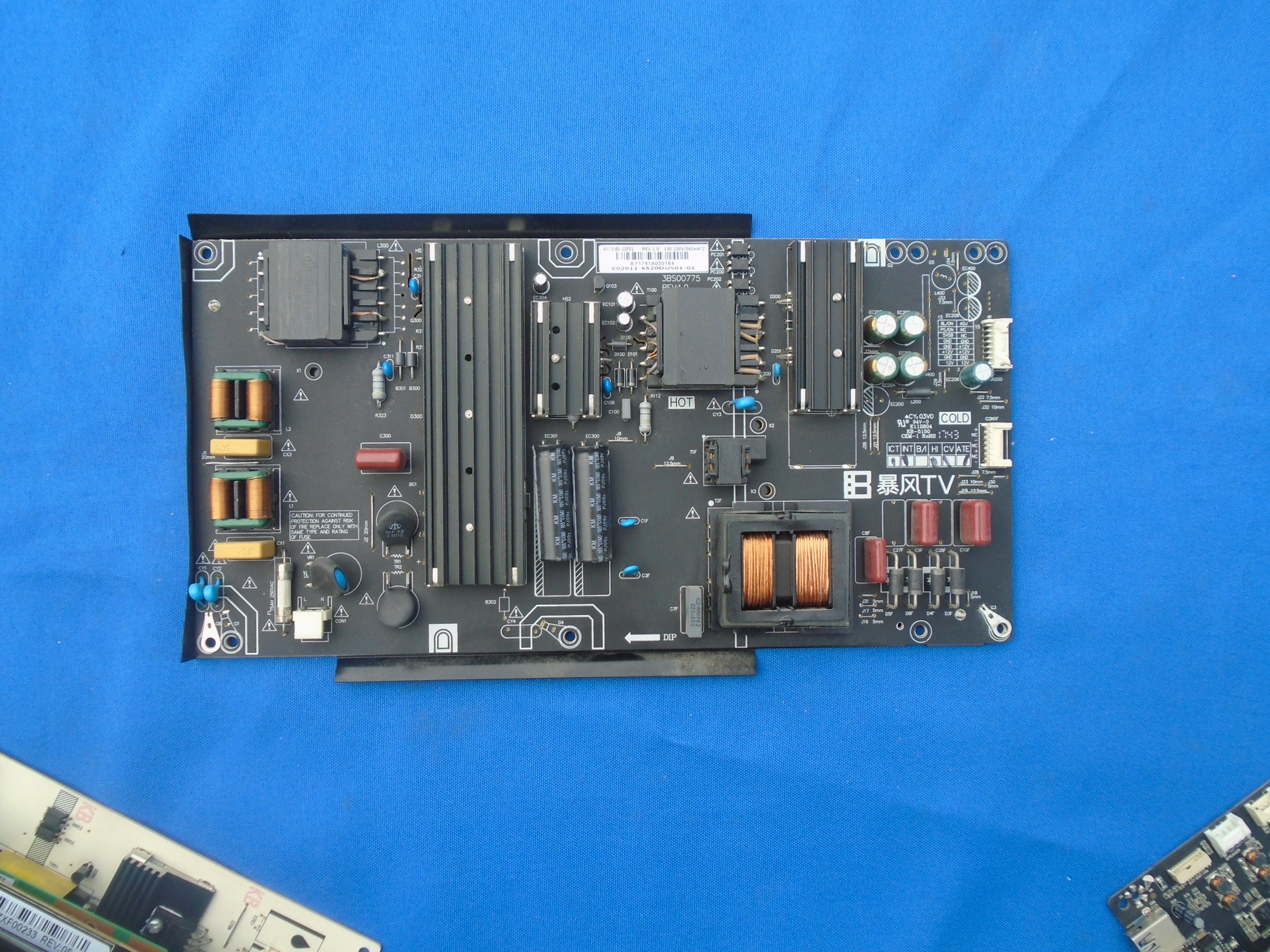 @原装原厂暴风 65A14A 65X3 电源板 AY219D-2SF01  正品直销
