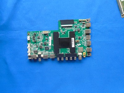 已测好~原装海尔LS55H610X主板 0091802184A V1.1 屏 LC546PU2L01