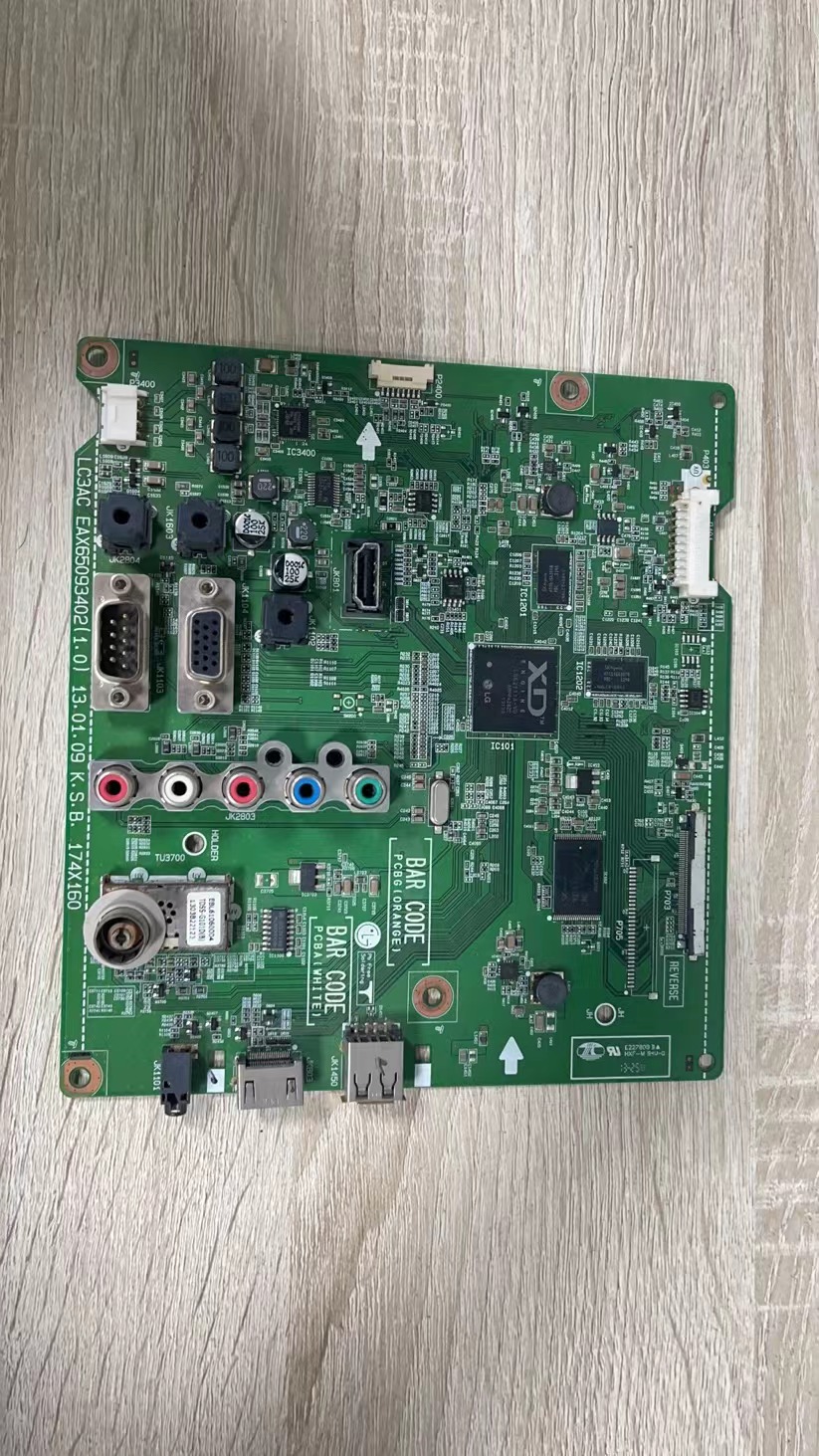 原装 LG 42LN549C-CA 主板EAX65093402(1.0) 屏LC420DUE SFR1无修