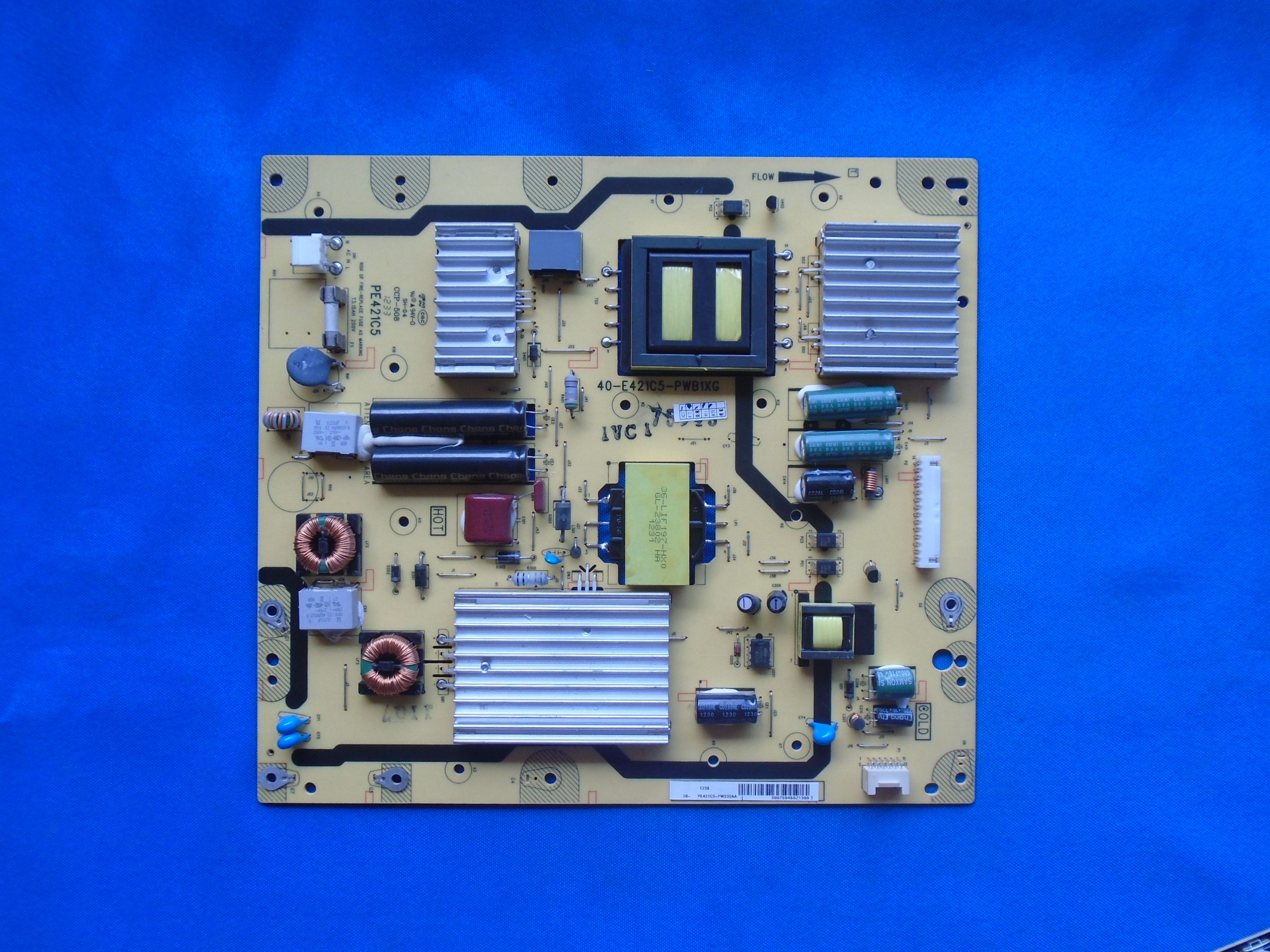 TCL L43V7300A-3D L46V7300A-3D 电源板40-E421C5-PWB1XG PE421C5