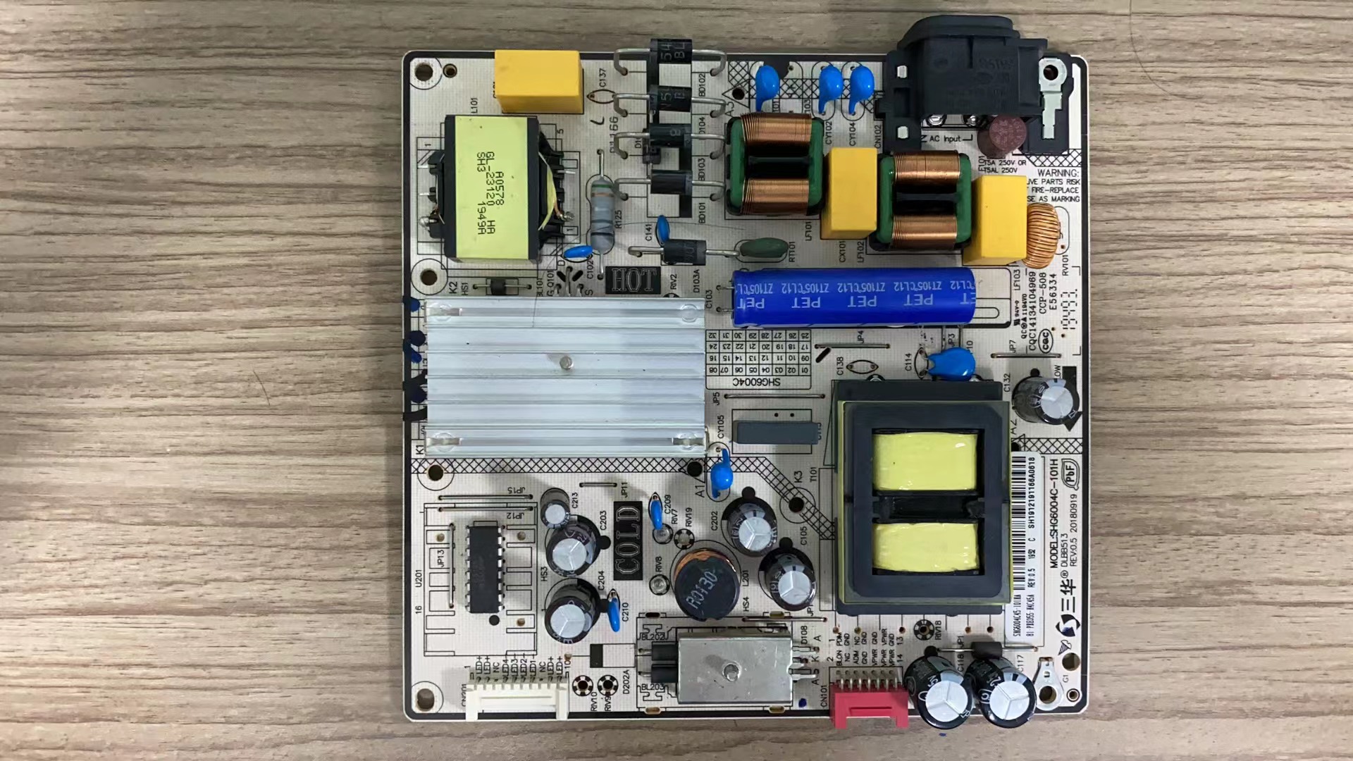 A原装TCL 49D7000 GE49V80 PPTV 55UX5 65UX5电源板SHG6004C-101H