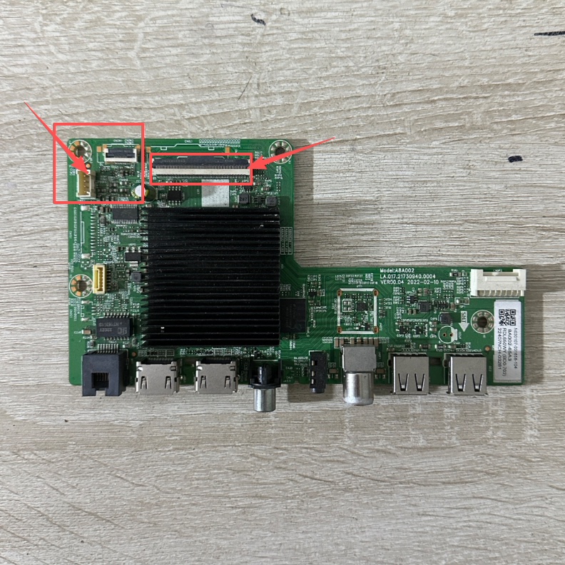 适创维65A3主板A8A002 LA.017.21730940.0004屏RDL650WY(BD0-703)