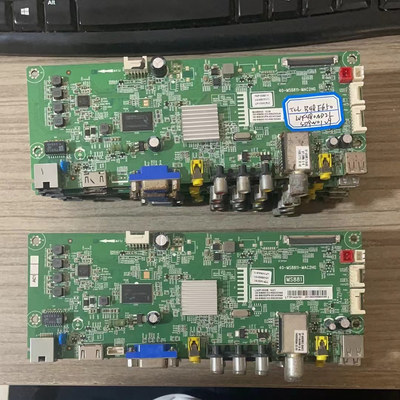 TCL L 39/48/55F1600E B48E650 D55E161主板40-MS8811-MAC2HG屏选