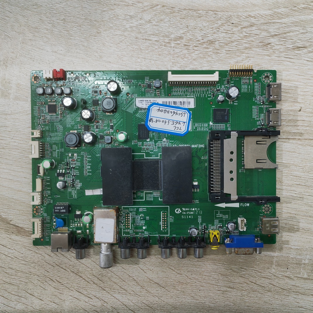 A原装L46E5500A-3D主板40-1MS801-MAF2HG 屏 LSC460HQ04现货