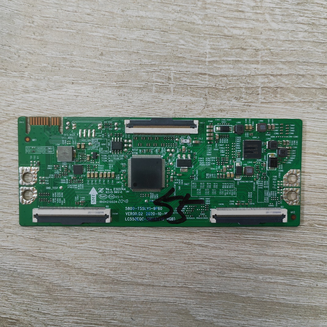 @创维55G650 556A8 55G60逻辑板5800-T55LV1-9P60 LC550EQC-SMA4