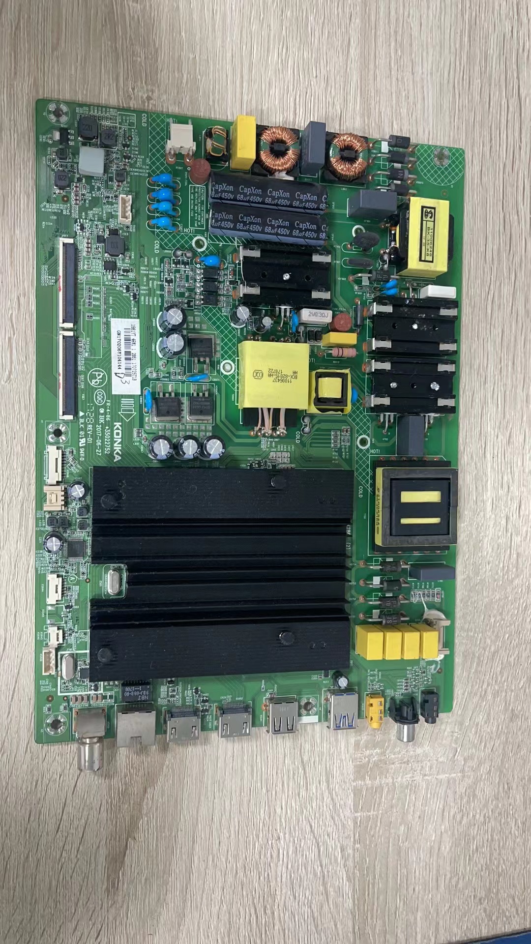 #原装康佳LED49/55M1 55UC51主板35022752 35023120屏1560/1897YT