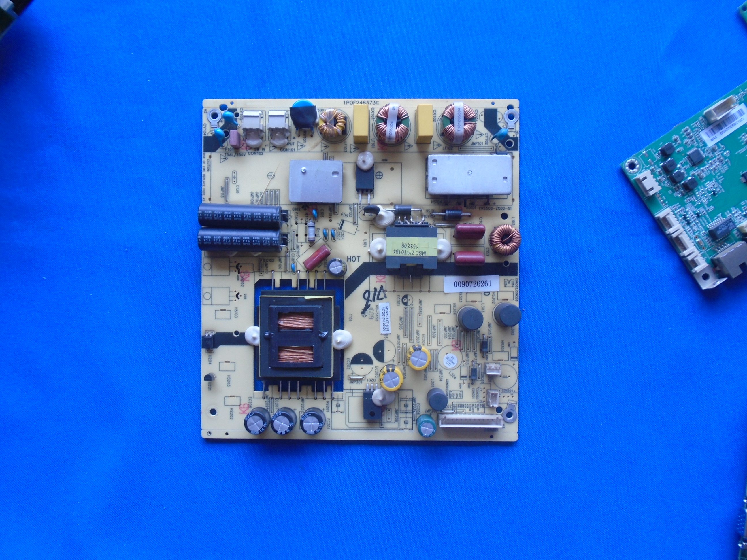 AA原装 海尔LE50U51A 液晶电视电源板 TV5502-ZC02-01 0090726261